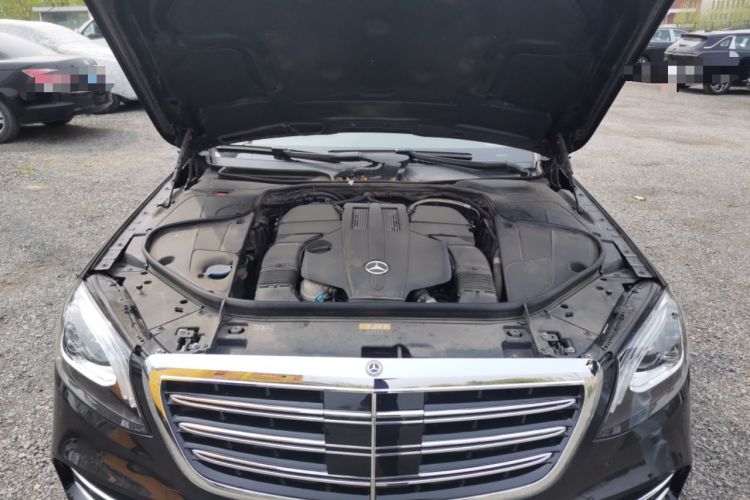 Used Mercedes-Benz S-Class 2014 S 320 L Business Model Engine Bay