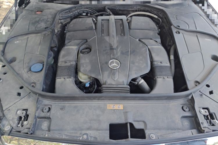 Used Mercedes-Benz S-Class 2014 S 400 L Prestige Edition Engine Bay