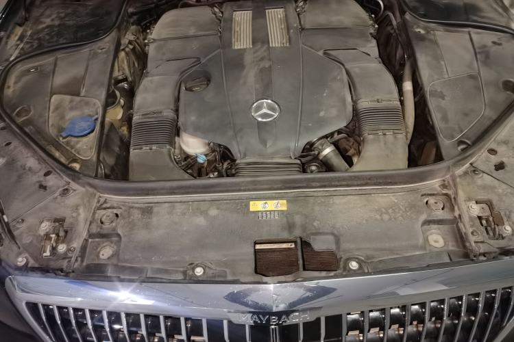 Used Mercedes-Benz S-Class 2014 S 320 L Luxury Model Engine Bay