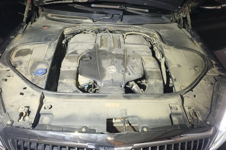 Used Mercedes-Benz S-Class 2014 S 320 L Business Model Engine Bay