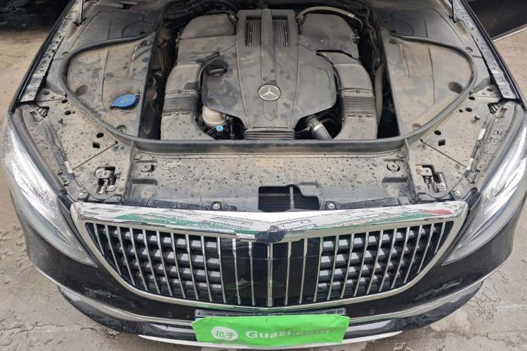 Used Mercedes-Benz S-Class 2014 S 320 L Luxury Model Engine Bay