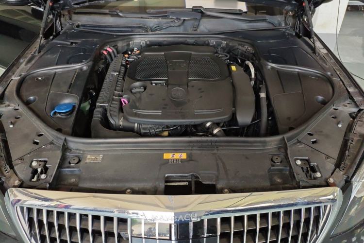 Used Mercedes-Benz S-Class 2014 S 400 L HYBRID Engine Bay