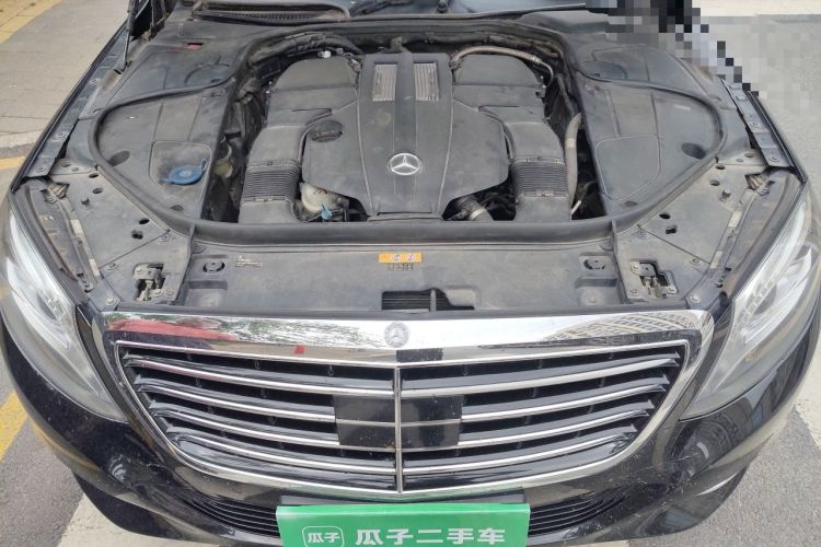 Used Mercedes-Benz S-Class 2014 S 400 L Prestige Edition Engine Bay