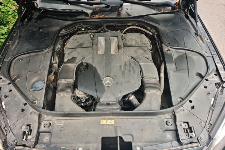 Used Mercedes-Benz S-Class 2014 S 320 L Business Model Engine Bay