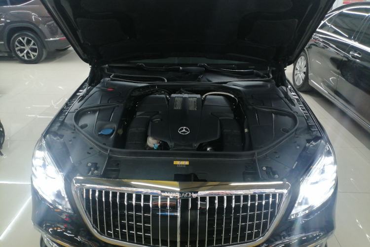 Used Mercedes-Benz S-Class 2014 S 320 L Business Model Engine Bay