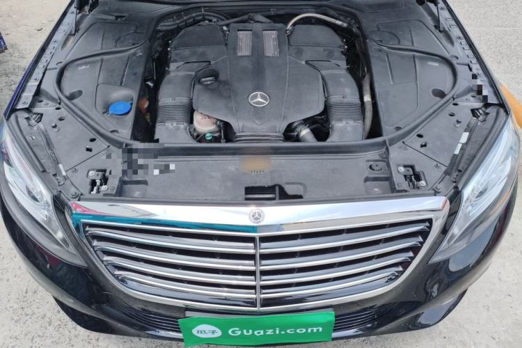 Used Mercedes-Benz S-Class 2014 S 320 L Business Model Engine Bay