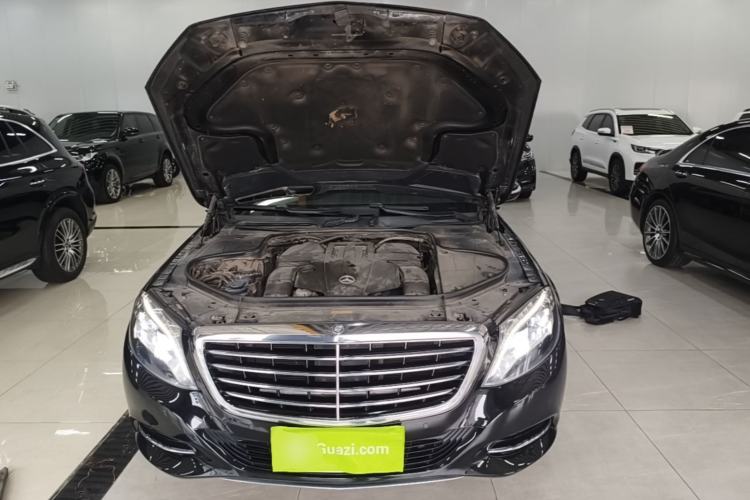 Used Mercedes-Benz S-Class 2014 S 320 L Business Model Engine Bay