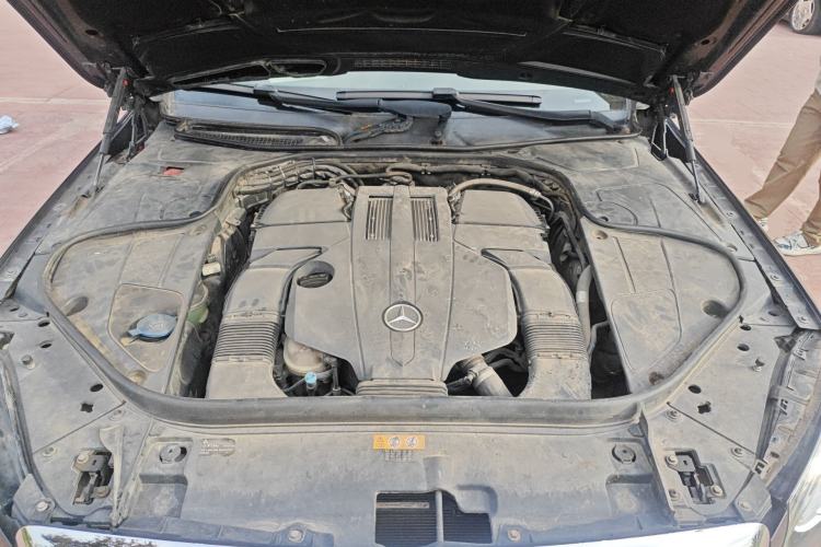 Used Mercedes-Benz S-Class 2014 S 400 L Prestige Edition Engine Bay
