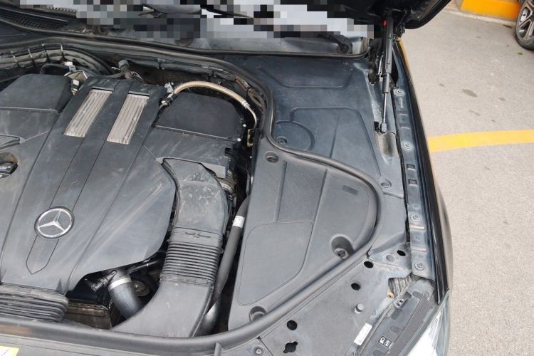 Used Mercedes-Benz S-Class 2014 S 400 L Prestige Edition Engine Bay Left