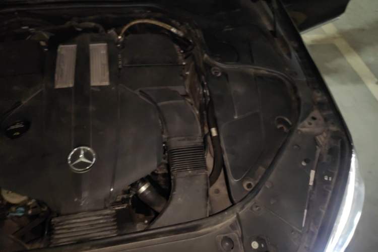 Used Mercedes-Benz S-Class 2014 S 320 L Business Model Engine Bay Left