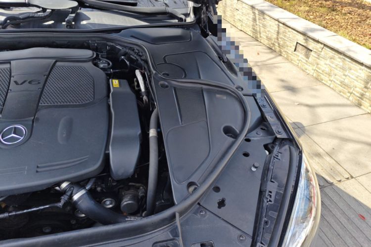 Used Mercedes-Benz S-Class 2014 S 400 L HYBRID Engine Bay Left