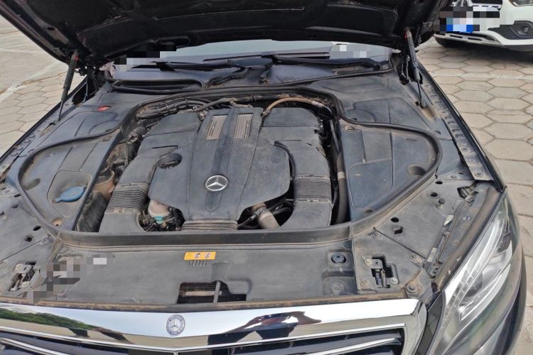 Used Mercedes-Benz S-Class 2014 S 320 L Business Model Engine Bay Left