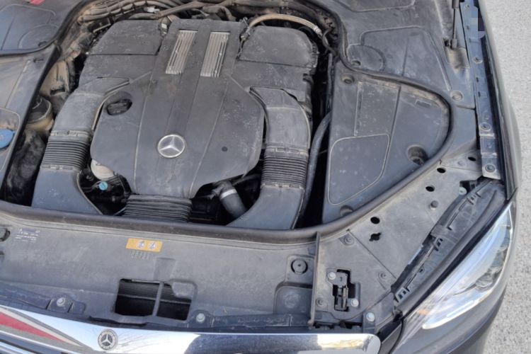 Used Mercedes-Benz S-Class 2014 S 320 L Business Model Engine Bay Left