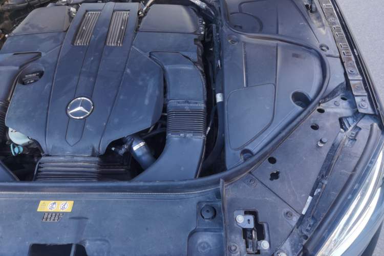 Used Mercedes-Benz S-Class 2014 S 320 L Business Model Engine Bay Left