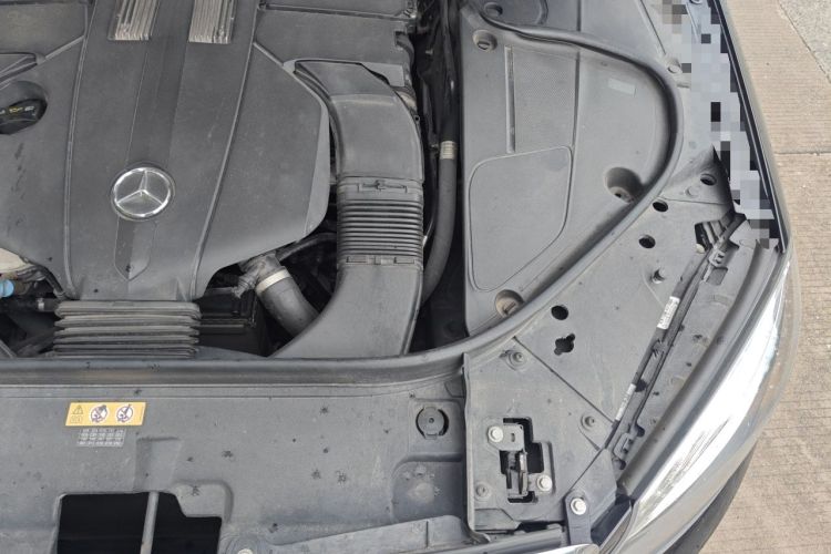 Used Mercedes-Benz S-Class 2014 S 320 L Business Model Engine Bay Left