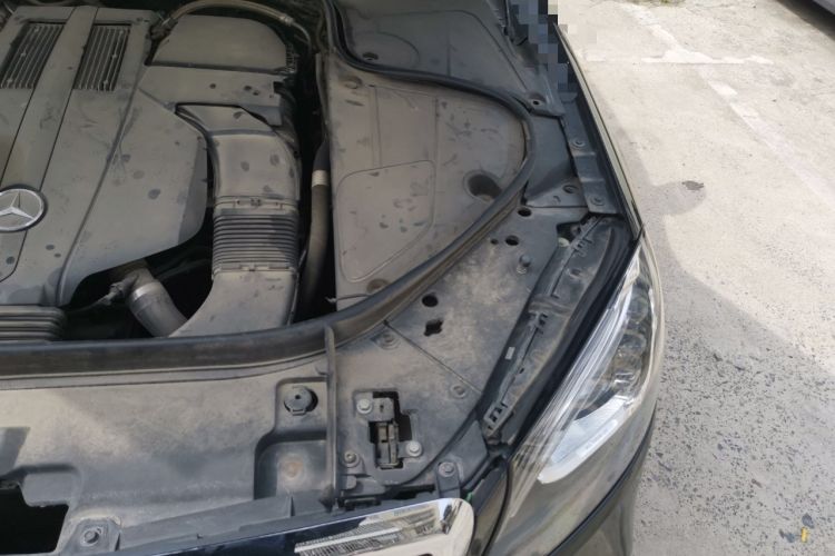 Used Mercedes-Benz S-Class 2014 S 320 L Business Model Engine Bay Left