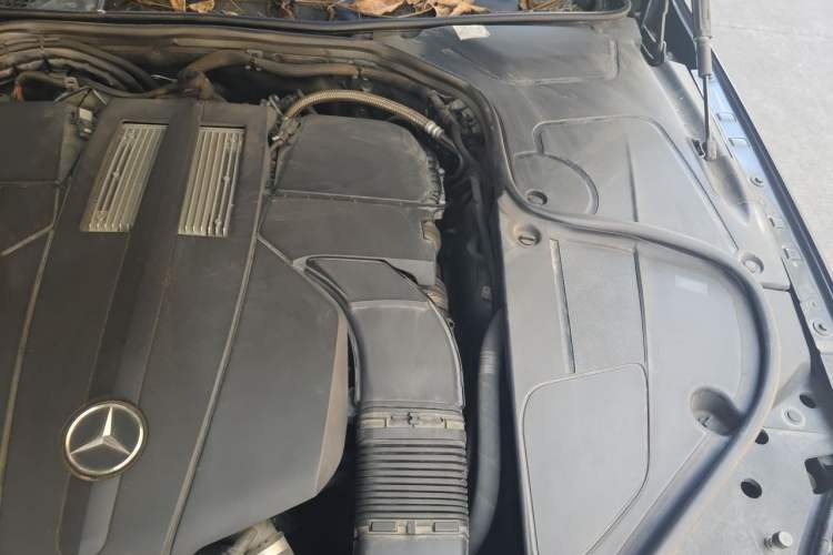 Used Mercedes-Benz S-Class 2014 S 400 L Prestige Edition Engine Bay Left