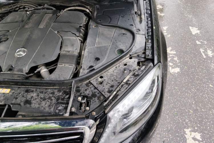 Used Mercedes-Benz S-Class 2014 S 320 L Business Model Engine Bay Left
