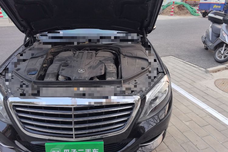 Used Mercedes-Benz S-Class 2014 S 400 L Prestige Edition Engine Bay Left