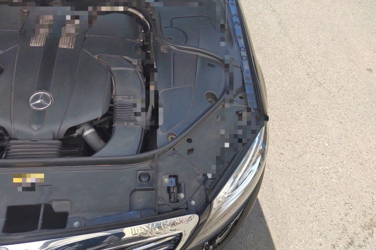 Used Mercedes-Benz S-Class 2014 S 320 L Luxury Model Engine Bay Left