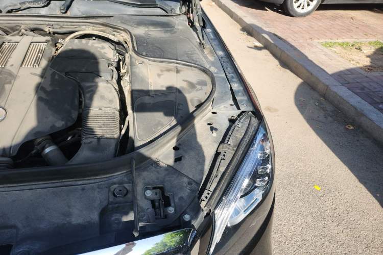 Used Mercedes-Benz S-Class 2014 S 320 L Business Model Engine Bay Left