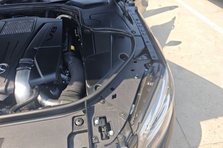 Used Mercedes-Benz S-Class 2014 S 500 L 4MATIC Engine Bay Left