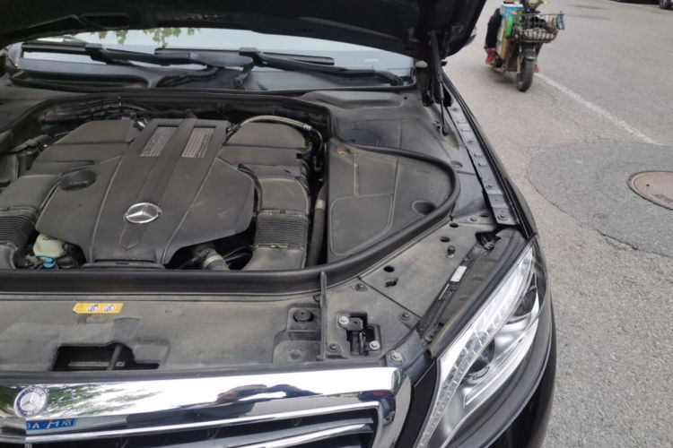 Used Mercedes-Benz S-Class 2014 S 400 L Prestige Edition Engine Bay Left