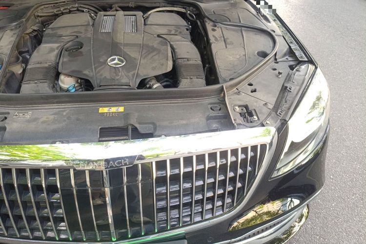 Used Mercedes-Benz S-Class 2014 S 320 L Business Model Engine Bay Left