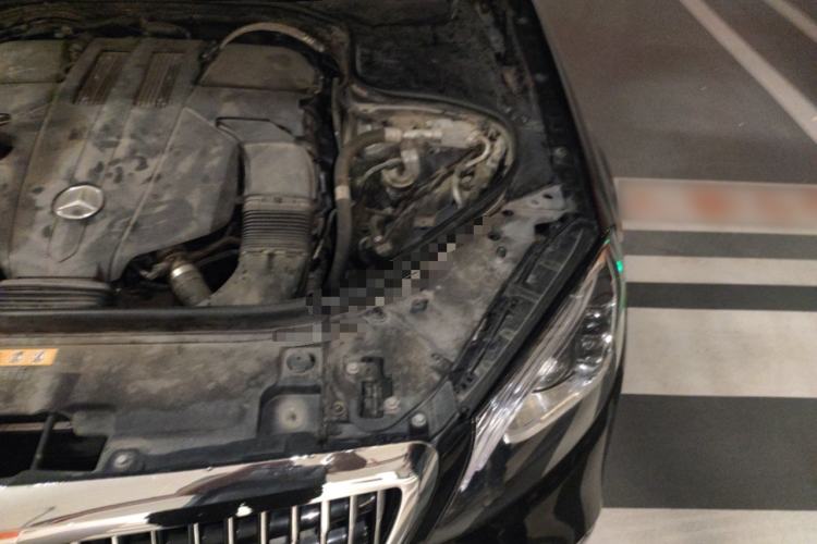 Used Mercedes-Benz S-Class 2014 S 320 L Business Model Engine Bay Left