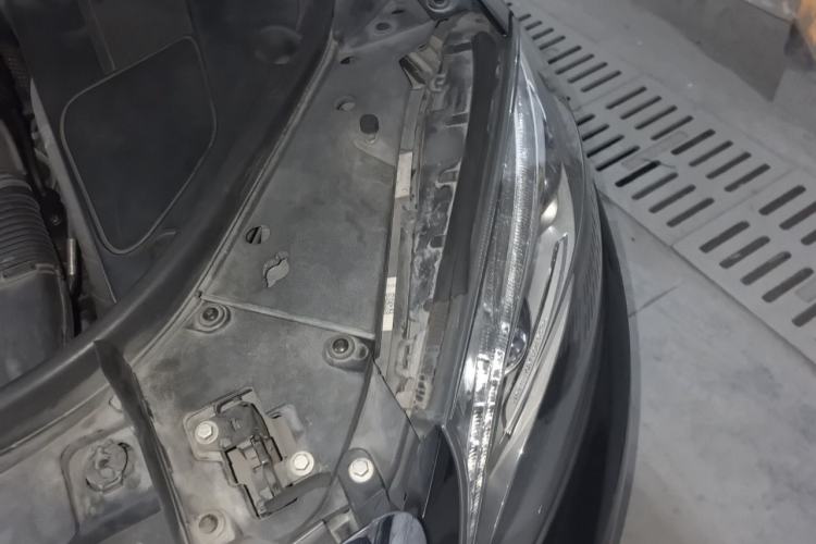 Used Mercedes-Benz S-Class 2014 S 320 L Business Model Engine Bay Left