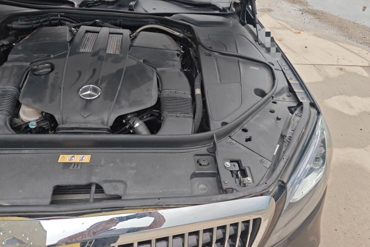 Used Mercedes-Benz S-Class 2014 S 320 L Business Model Engine Bay Left