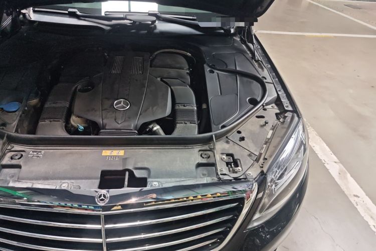 Used Mercedes-Benz S-Class 2014 S 320 L Business Model Engine Bay Left