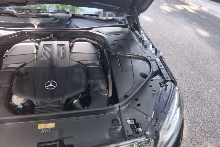 Used Mercedes-Benz S-Class 2014 S 320 L Business Model Engine Bay Left