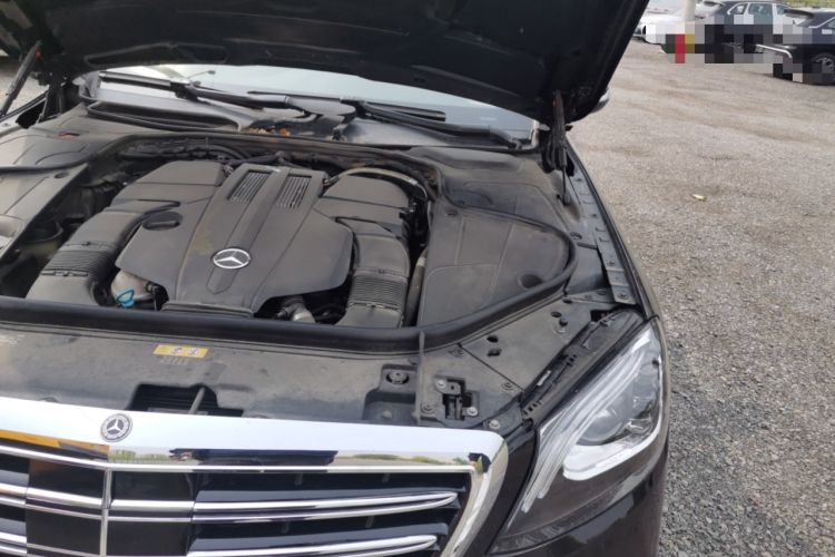 Used Mercedes-Benz S-Class 2014 S 320 L Business Model Engine Bay Left