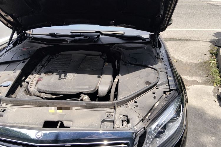 Used Mercedes-Benz S-Class 2014 S 400 L HYBRID Engine Bay Left