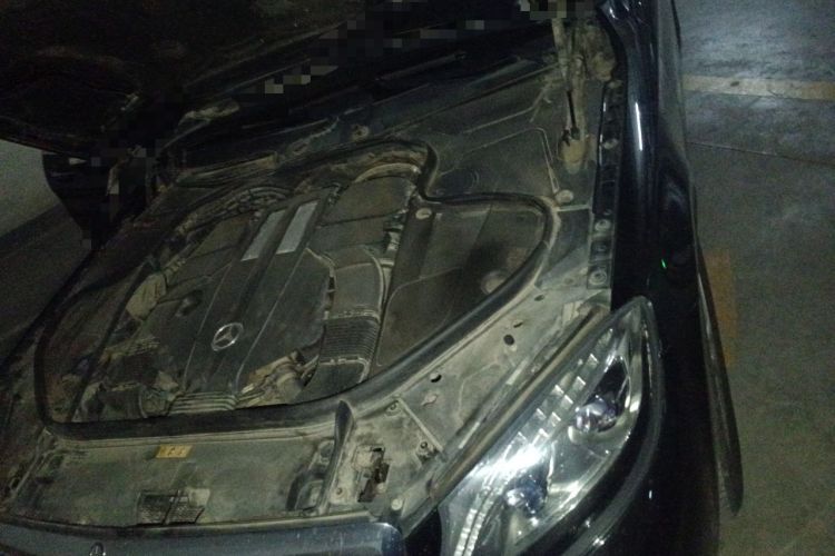 Used Mercedes-Benz S-Class 2014 S 320 L Business Model Engine Bay Left