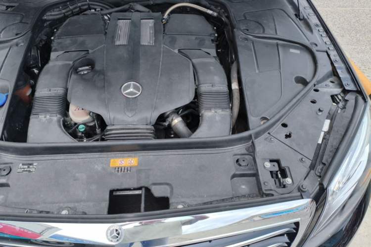 Used Mercedes-Benz S-Class 2014 S 320 L Business Model Engine Bay Left