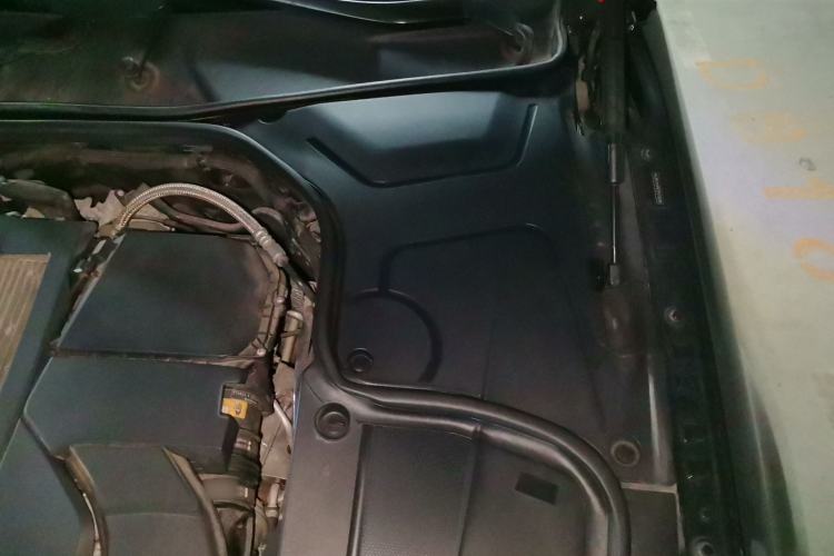 Used Mercedes-Benz S-Class 2014 S 320 L Business Model Engine Bay Left