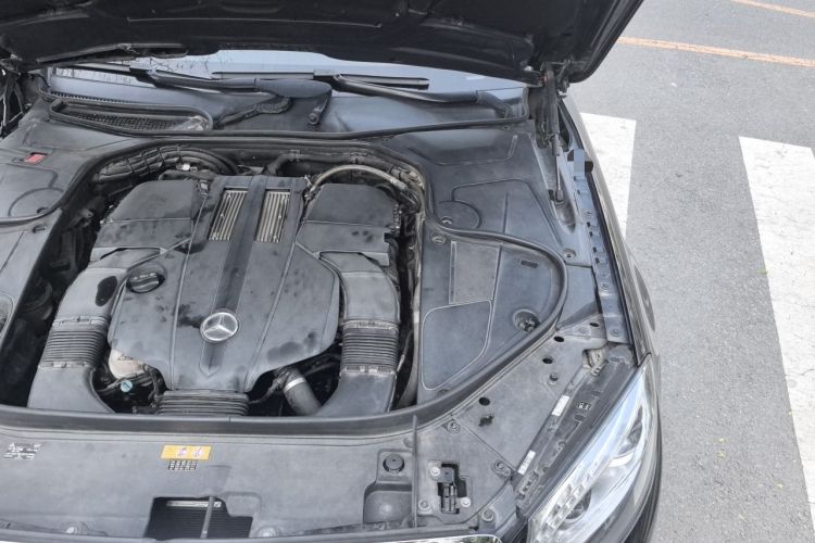 Used Mercedes-Benz S-Class 2014 S 320 L Business Model Engine Bay Left