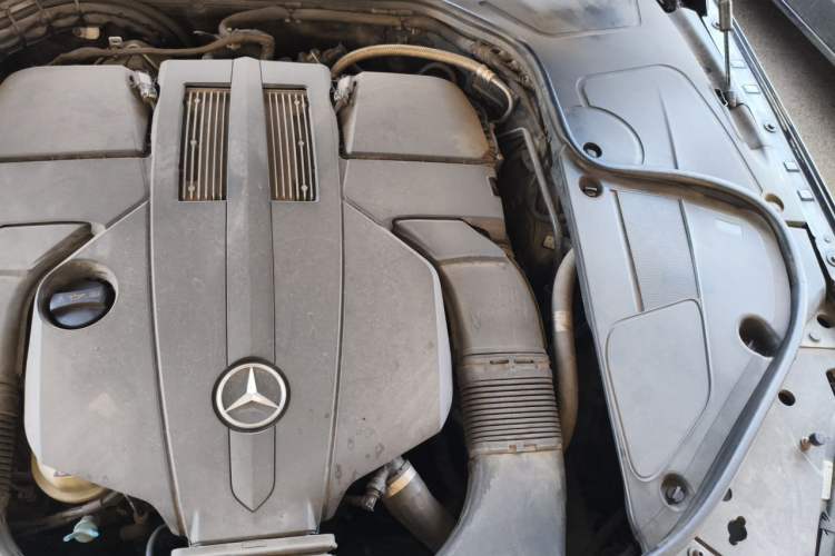 Used Mercedes-Benz S-Class 2014 S 400 L Prestige Edition Engine Bay Left