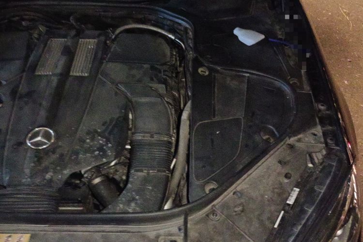 Used Mercedes-Benz S-Class 2014 S 320 L Business Model Engine Bay Left