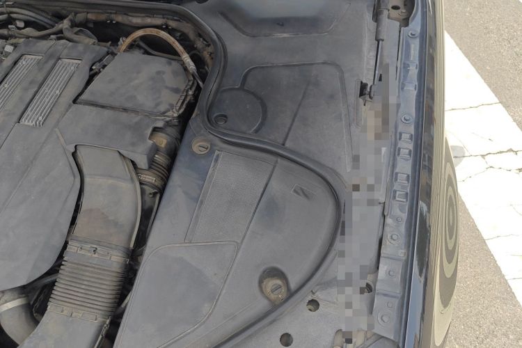 Used Mercedes-Benz S-Class 2014 S 320 L Business Model Engine Bay Left
