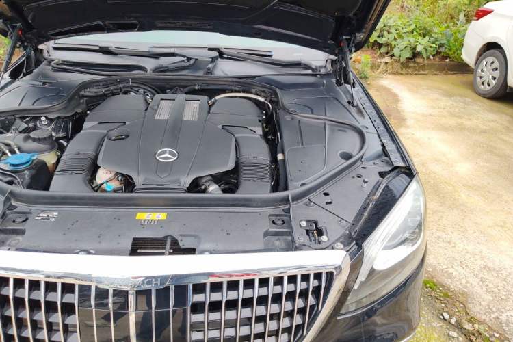 Used Mercedes-Benz S-Class 2014 S 320 L Business Model Engine Bay Left