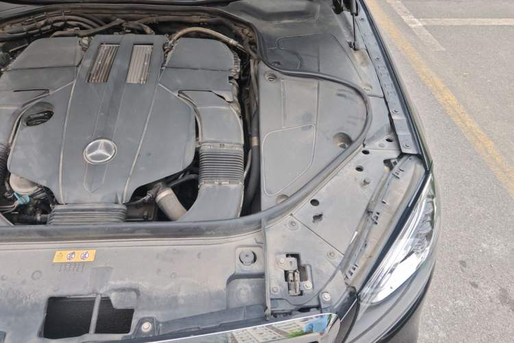 Used Mercedes-Benz S-Class 2014 S 320 L Business Model Engine Bay Left