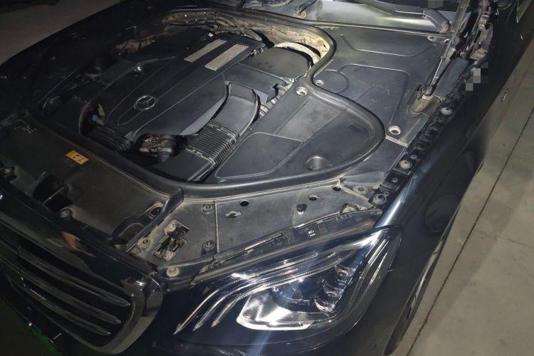 Used Mercedes-Benz S-Class 2014 S 320 L Business Model Engine Bay Left