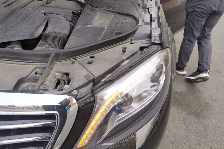 Used Mercedes-Benz S-Class 2014 S 400 L Prestige Edition Engine Bay Left