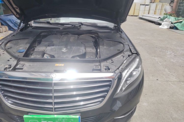 Used Mercedes-Benz S-Class 2014 S 320 L Business Model Engine Bay Left