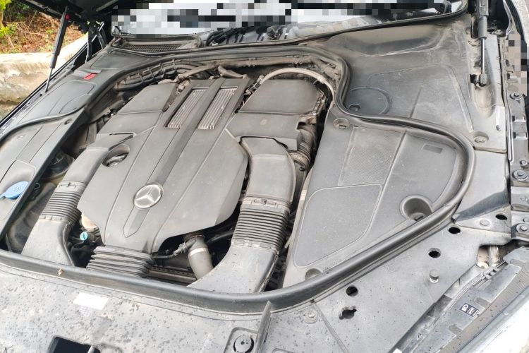 Used Mercedes-Benz S-Class 2014 S 320 L Business Model Engine Bay Left