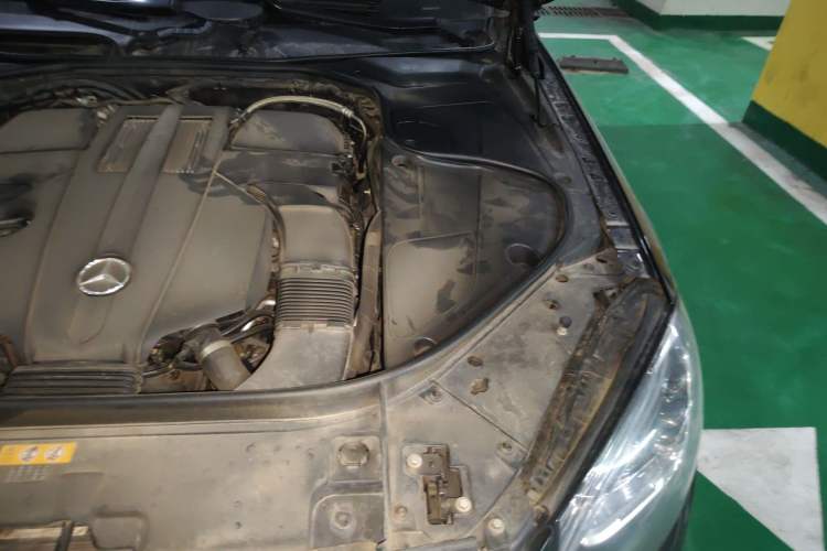 Used Mercedes-Benz S-Class 2014 S 400 L Prestige Edition Engine Bay Left