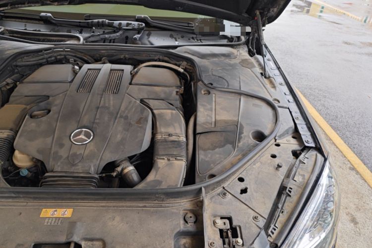 Used Mercedes-Benz S-Class 2014 S 320 L Business Model Engine Bay Left